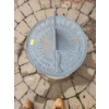 Image 2 : One Of A Kind Antique Sun Dial on Stone Effect Pillar 10W