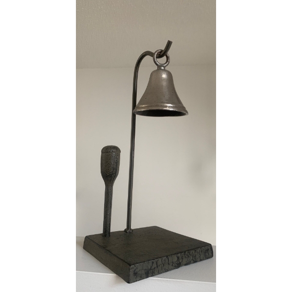 Metal Dinner Bell - 14T 