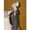 Image 4 : Lladro Figurines: Nun at Podium 10.5 T, Angel 5 W, 7.5 T, Praying Hands 8.5 T 