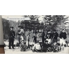 Image 2 : Vintage Black-and-White Ice Hockey and Winter Scene Photographs