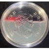 Image 3 : 2015 50th Anniversary of the Canadian Flag Fine Silver Coin 23.17 Grams