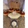 Image 1 : Unique French Onion Soup Set w/ Roasting Dish Chopping Block Candle & Clock