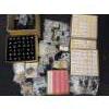 Bulk Costume Jewellery Snake Rings, Assorted Earrings, Birthstone Rings and Empty Ring Boxes