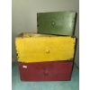 Image 2 : Bentwood Side Chair and Set of Three Painted Wooden Drawers