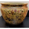 Image 3 : Decorative Asian Influenced Plant Pot w/ 2 Folding Television Tables
