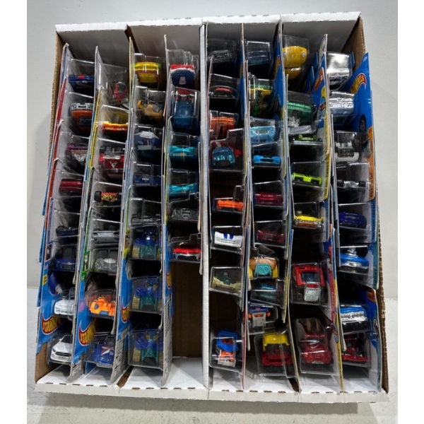 Collection of Hot Wheels (2015), all unopened