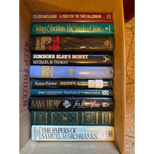 Box Of Books