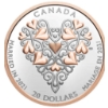 Image 1 : 2021 $20 Best Wishes on Your Wedding Day! - Pure Silver Coin
