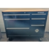 Image 1 : Heavy Duty Kobalt Tool Chest On Casters - Drawer Steel Rolling Tool Cabinet 