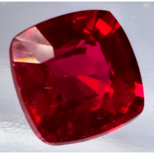 Ruby (10.07 ct, 11.5×11.5×7.5 mm)