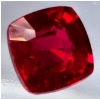 Image 1 : Ruby (10.07 ct, 11.5×11.5×7.5 mm)
