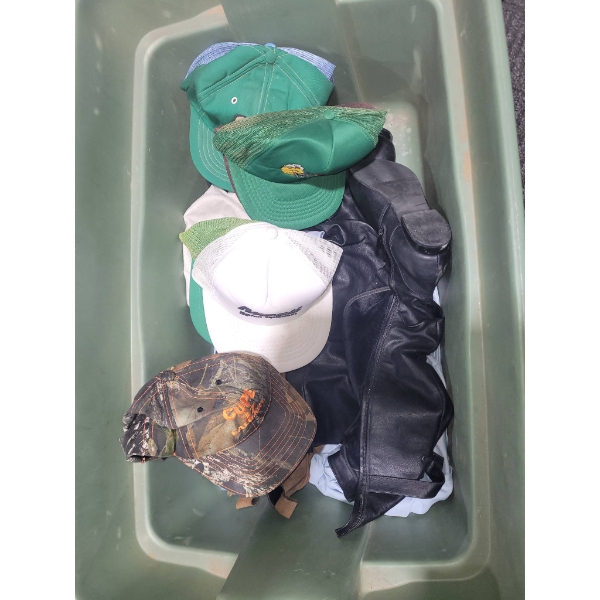 Clothing Mystery Lot with Various Apparel and Accessories