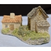 Image 3 : Hand Carved 'Hay Barn' By David Winter