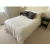 Image 2 : Bed with Bedding 27Hx78Lx54W
