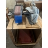 Image 1 : Scroll Saw & Table Top Belt sander On Rolling Box 30X30X30
