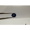 Image 1 : 6 Oval Cut Natural Kashmir Blue Sapphire, Totalling 5.35ct, Measuring 6.0x4.90x3.30mm