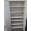 Image 2 : Metal Storage Cupboard w/ 6 Shelves, Keys Not Included, 36 W, 18 D, 72 T