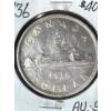 Image 1 : Canada 1936 Dollar Coin