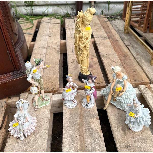 Set of Various Figures 