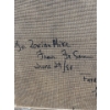 Image 5 : Signed "Father Sarafin in Parazus Greece" Original Portrait 13Wx18H