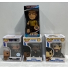 Image 1 : Star Trek-Khan, Uhura, Sulu Funko Pops, Captain Kirk Bobble Head