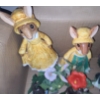 Image 2 : Resin Rabbits and Hummingbirds Decor- Tallest Hummingbirds: 7 W, 9 T