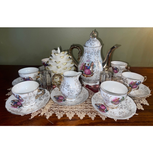 Japan Teacups Collection & Flameless Candle