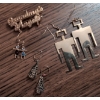 Image 3 : Vintage Fashion Jewelry Collection w/ Solo 1914 Canadian Dime Ft. King George V