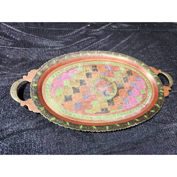 Engraved Artistic Serving Tray