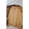 Image 4 : Brown Suede and Sherpa-Lined Vest with Zipper Closure