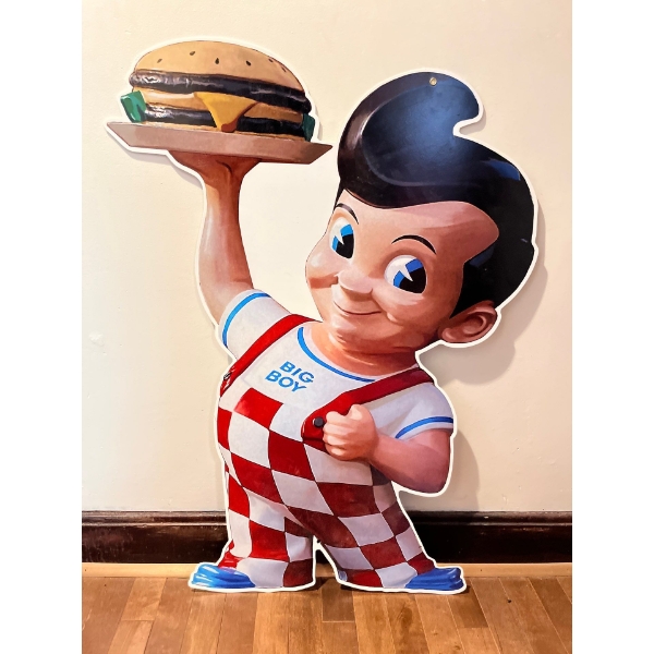 Vintage BIG boy Tin Sign 