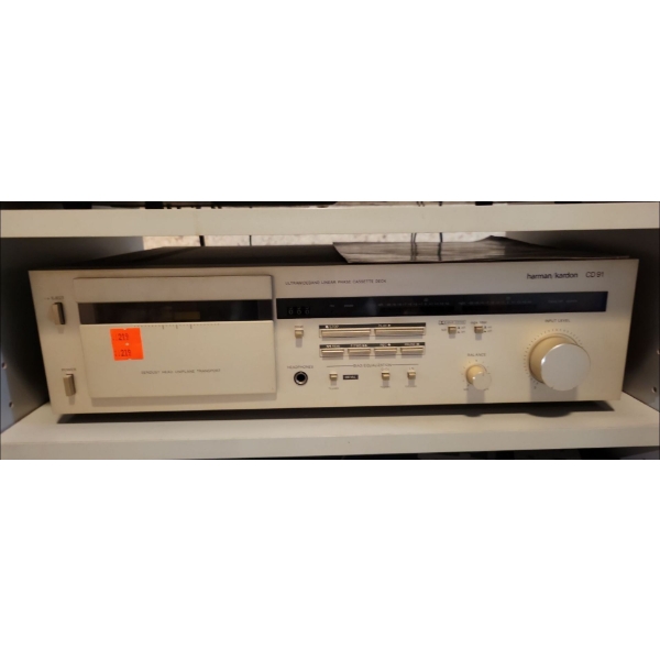 Harmon Kardon CD-91 Cassette Deck