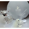 Image 1 : Swarovski Crystal Koala Bear & Parrot 2T