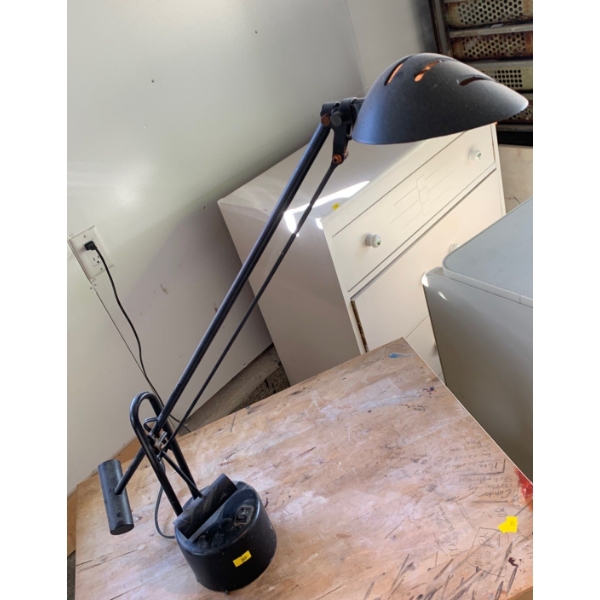 Reading Lamp Tested 2 Settings Brightness