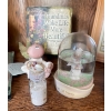 Image 3 : Gramma's Goodies Shelf W/ Every Trinket We've ever bought Gave or Found for Gramma