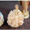 Image 4 : Three Figurine Lot: Coalport, Dresden & G. Armani Porcelain