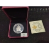 Image 1 : RCM 2016 The Coat of Arms of Canada Fine Silver 99.99 Piedfort 31.39g