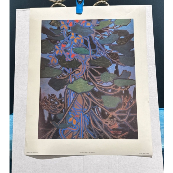 Tom Thomson Decorative Panel 1 15Wx18H