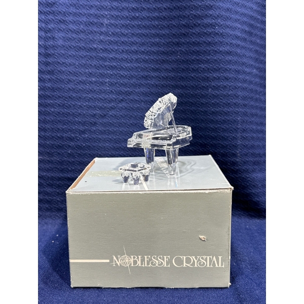 Crystal Piano 3H and Seat 0.5H with Original Box