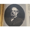 Image 7 : Robert E. Lee, Framed Photo and a Lock of His Hair, Certified by Christies- 1869