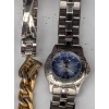 Image 7 : Jewelry and Watch Collection with Gold-Tone and Silver-Tone Pieces