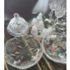 Image 2 : Crystal and Glass Collection Including: Candleholders 7 T, Salt & Pepper Minis and More!
