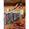 Image 4 : Very large collection of wrenches and a number of other tools and miscellaneous items please bring b