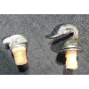 Image 6 : Barware Lot: Shot Glasses, Stoppers, Corkscrew, Coin Sorter