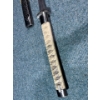Image 2 : 41" Black & Sliver Crackle Detail Katana w/ Rope Grip