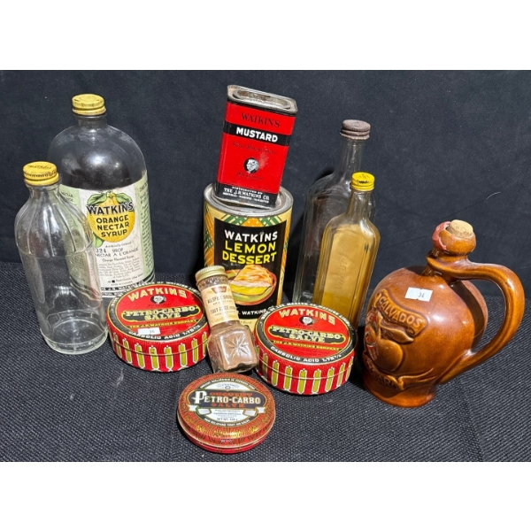 Historic Product Labels & Product Containers 8T