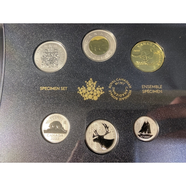 2022 Specimen Set