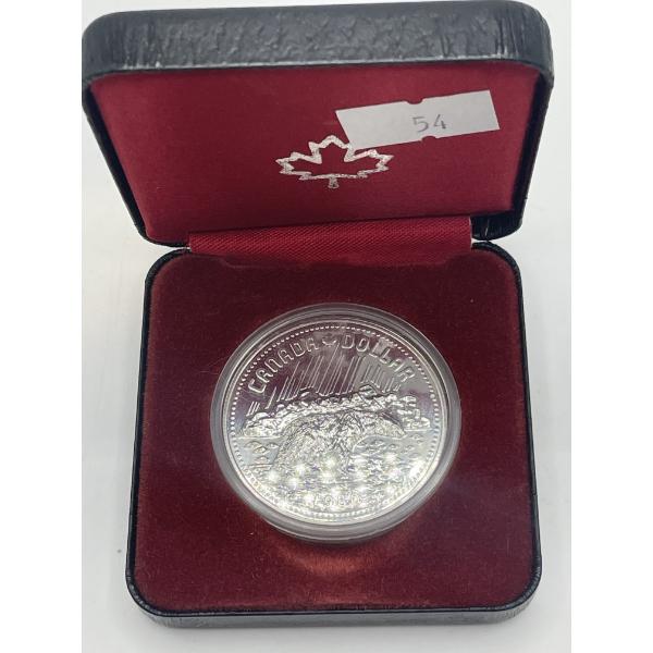 1980 Canada Silver Dollar