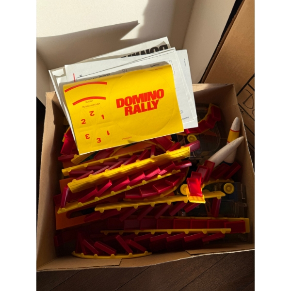 Full Set of Domino Rally -Exciting Kids Game 