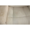Image 4 : White Upholstered Reclining Two Seater Loveseat w/ Controlled Electric Reclining & Cup Holders  Well
